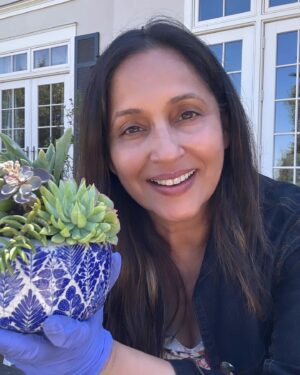Ashwini Bhave Instagram - **Happy Sunday**

"Little pots of happiness adding fresh vibes to the day 🌿💚".

#SucculentJoy #OutdoorDecor #ashvinibhave

#happysunday