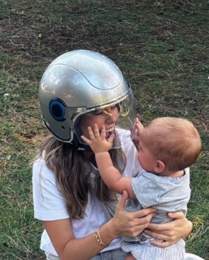 Aslı Enver Instagram - Yürümek de uçmak gibi bi’şey🐥  Toddler - Emotionally unstable pint-sized dictator with the uncanny ability to know exactly how far to push you towards utter insanity before reverting you to a lovable cuddle-monster🪽