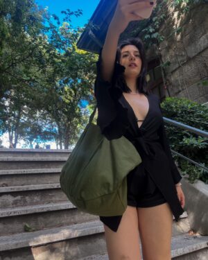 Asude Kalebek Instagram - yolculuk varmaktan daha güzel🧚🏻