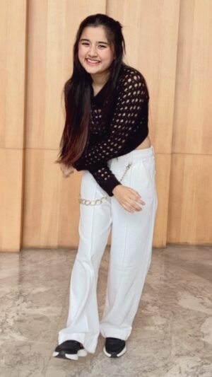 Aurra Bhatnagar Badoni Instagram - JJAM 🤍⛓️🖤