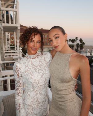 Ava Michelle Instagram - enjoyed every second of celebrating you this weekend 🤍✨