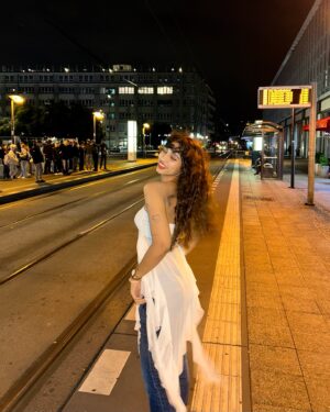 Avanthika Babu Instagram - So this is 22? 

#22birthday #Berlin