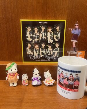 Ayano Kawamura Instagram - 9月3日～9月29日期間限定OPEN🍩
『ANGERME PARADISE～10th Anniversary～』

メンバーが考えたフードやドリンクを楽しめたり
ここでしか見れない動画が見れたり☺️
アンジュルムでいっぱいのカフェ☕✧

私は
☆キラキラしちゅーソーダ☆を作りました🍨
ぜひ飲んでキラキラしちゅー人になってください🌟

🍔開催店舗🍔
東京：CONCEPT CAFE SHINJUKU BY SWEETS PARADISE
兵庫：CONCEPT CAFE KOBE BY SWEETS PARADISE
大阪：CAFE STAND OSAKA SWEETS PARADISE(テイクアウト店舗)

スイパラアプリから予約して
ご来店お待ちしております😉

#ANGERME#アンジュルム#川村文乃#コラボカフェ#ANGERMEPARADISE
