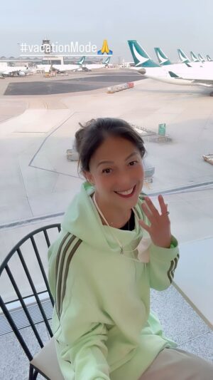 BB. Gandanghari Instagram - #grateful… looking forward to seeing family and friends❣️
.
So much to be thankful for… God is Good🙏
.
#SchoolBreak #familyReunion #friends #TimeForEverything #VacationMode #togetherness 🎂🎉🎈