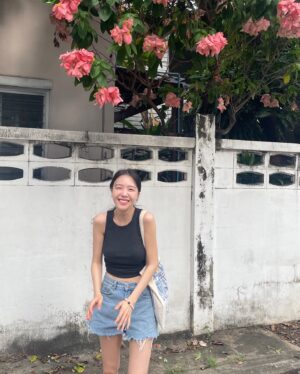Bang Min-ah Instagram - 태국 촬영여행기