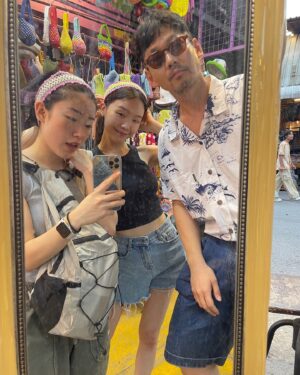 Bang Min-ah Instagram - 태국 촬영여행기