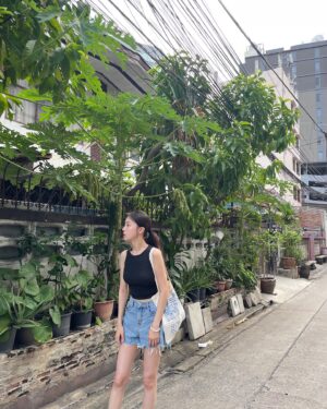 Bang Min-ah Instagram - 태국 촬영여행기