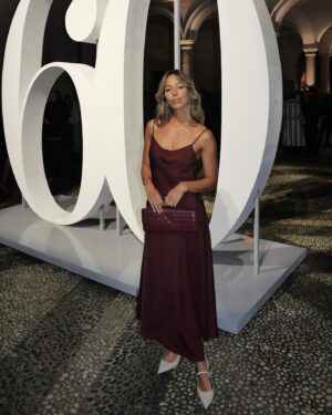 Bárbara Corby Instagram - @vogueitalia 60s anniversary 🥂 Gostaram do look?🥹

#FashionLovesKIKO
#KIKOMilano
