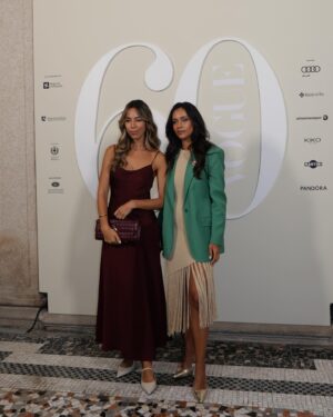 Bárbara Corby Instagram - @vogueitalia 60s anniversary 🥂 Gostaram do look?🥹

#FashionLovesKIKO
#KIKOMilano