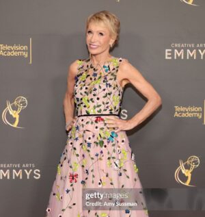 Barbara Corcoran Instagram - #Emmys roundup! 💛🦈🎉🏆 Last night’s Emmy win feels surreal. Shark Tank has given me the opportunity to be a real-life fairy godmother—I’m so grateful! Here’s to all the Shark Tank entrepreneurs living the American Dream. Thank you for all the support! 🥰