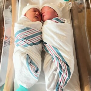 Barbie Blank Instagram - At 9:46 AM our lives changed forever as my baby girl took her first breath, and just 1 minute later, at 9:47 AM, her baby brother entered the world, completing a love I never knew my heart could hold In those moments, I met the two souls who would redefine what it means to love without limits, who would fill every corner of my heart in ways I never knew were possible.
A year ago today, you made me a mother—something I had dreamed of for so long.Every second with you has been a blessing beyond what words can express. Your innocent eyes, your infectious giggles, and the way your tiny hands cling to mine have transformed my heart in ways I never imagined possible. You have taught me what it means to love so deeply that it brings tears to my eyes just thinking about the joy of watching you grow.
This first year has been filled with sleepless nights, endless cuddles, and moments I wish I could freeze forever. You are the reason my heart beats, the lights in every dark moment, and the reason I know what it means to feel whole. I am so proud of the little people you are becoming, and I cannot wait to see the paths you’ll take in life. But right now, in this precious moment, I’m holding tight to your sweet baby selves, cherishing every laugh, every kiss, and every milestone we get to celebrate.
Happy 1st birthday, my beautiful, perfect miracles. You are my forever love, my endless joy, and my greatest adventure. 💙💖 @joebcoba 
📸 @raminamagid