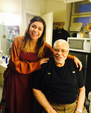 Barrett Doss Instagram - One of the great privileges of my life to work with and learn from this legend in my first Broadway show. He leaves an incredible legacy, a beautiful family, and a void that will never be filled. I will treasure the memories forever. 

Rest well, James Earl.