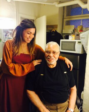 Barrett Doss Instagram - One of the great privileges of my life to work with and learn from this legend in my first Broadway show. He leaves an incredible legacy, a beautiful family, and a void that will never be filled. I will treasure the memories forever. 

Rest well, James Earl.
