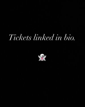 Barrett Wilbert Weed Instagram - Me. And my friends. NYC. At Sony Hall. October 23rd. 
Tickets Linked in bio. 

*this show is DARK and discusses serious adult themes. This show is not recommended for anyone under 16…(except for my god children who I’ve already warped beyond repair😅🤷🏼‍♀️) I am serious* 

Thank you @jeffmasters1 for letting me dress you like a ghost in public. You are the truest friend and a perfect ghost ❤️