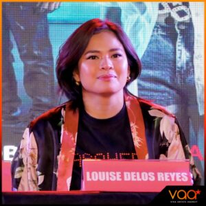Bea Binene Instagram - LOOK: PASAHERO Media Conference with the cast @beabinene, @louise.dr, @iamyumigarcia, @andreyllana, @iamhellodani, @imkeannjohnson, @rafasreyna and Direk Roman Perez Jr. 🧡

Hosted by @tjvalderrama ✨

Start your Halloween season with a scary ride! #PasaheroMovie coming this October 9 Only In Cinemas 🎬