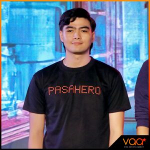 Bea Binene Instagram - LOOK: PASAHERO Media Conference with the cast @beabinene, @louise.dr, @iamyumigarcia, @andreyllana, @iamhellodani, @imkeannjohnson, @rafasreyna and Direk Roman Perez Jr. 🧡

Hosted by @tjvalderrama ✨

Start your Halloween season with a scary ride! #PasaheroMovie coming this October 9 Only In Cinemas 🎬