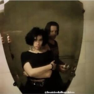 Béatrice Dalle Instagram - Bon  Anniversaire Mista Mickey @mickey_rourke_  et moi Bébé