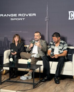 Beatrice Grannò Instagram - It took me a while to process my days at @tiff_net and I’m still struggling to summarize all the emotions I’ve experienced, but I want to try. 

Watching Nacho Vigalondo’s Daniela Forever on the big screen for the first time felt like the beginning of something new. A special step in my journey as an actress. In the past few years, so much has changed for me, and I’m starting to recognize a pattern in my career: it always blossoms through movies that are made because it’s important to do so. 

I still can’t believe the other night being next to wonderful @henrygolding and @nacho_vigalondo discussing this beautiful gem we worked on while almost making fun of the process. 

Daniela Forever explores grief in a way that never feels pretentious, it delves into loneliness and loss and how these feelings can become selfish by holding on too tightly to something that you don’t want to let go. 

Nacho is the only person who could have brought this story to life because even within a serious topic he manages to be funny, profound, and absolutely unpredictable in the best way.

I can’t wait for you all to see it ❤️

Thank you to my wonderful team who was there to support me @stefan_rich @lindsayparkerh @lindsey.wirkus 

and of course to unique @valeriakmarchetti stylist and 
@stephaniemarie710 @42west @dylanpreston1992 @entertainment360 @giannichiffi @independentartistgroup @xyzfilms @sayakaproducciones 

Look @viviennewestwood 
@zadigvoltaire @gianvitorossi 
Glam @ralphsiciliano and @thesophiaporter