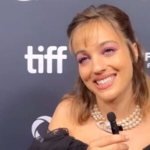 Beatrice Grannò Instagram - It took me a while to process my days at @tiff_net and I’m still struggling to summarize all the emotions I’ve experienced, but I want to try. 

Watching Nacho Vigalondo’s Daniela Forever on the big screen for the first time felt like the beginning of something new. A special step in my journey as an actress. In the past few years, so much has changed for me, and I’m starting to recognize a pattern in my career: it always blossoms through movies that are made because it’s important to do so. 

I still can’t believe the other night being next to wonderful @henrygolding and @nacho_vigalondo discussing this beautiful gem we worked on while almost making fun of the process. 

Daniela Forever explores grief in a way that never feels pretentious, it delves into loneliness and loss and how these feelings can become selfish by holding on too tightly to something that you don’t want to let go. 

Nacho is the only person who could have brought this story to life because even within a serious topic he manages to be funny, profound, and absolutely unpredictable in the best way.

I can’t wait for you all to see it ❤️

Thank you to my wonderful team who was there to support me @stefan_rich @lindsayparkerh @lindsey.wirkus 

and of course to unique @valeriakmarchetti stylist and 
@stephaniemarie710 @42west @dylanpreston1992 @entertainment360 @giannichiffi @independentartistgroup @xyzfilms @sayakaproducciones 

Look @viviennewestwood 
@zadigvoltaire @gianvitorossi 
Glam @ralphsiciliano and @thesophiaporter