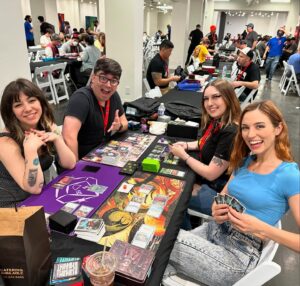 Becca Scott Instagram - Playin games and taking names at #commandfestla !!!