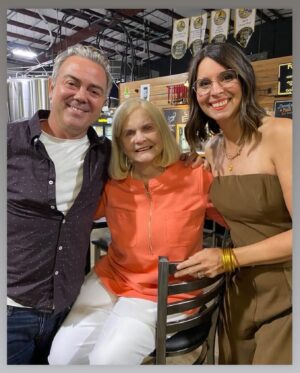 Beth Dover Instagram - Happy 80th Birthday one day late to my beautiful Mama! We were too busy celebrating you yesterday to post. Love you beyond measure Mom 🎉💗🎉