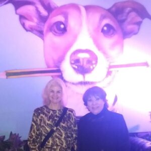 Betiana Blum Instagram - Hermoso el perrito
