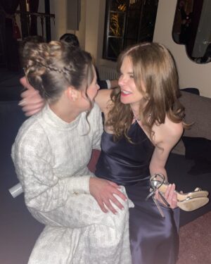 Betsy Brandt Instagram - Sometimes your job gives you more gifts than you thought you’d get. ❤️