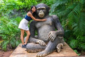 Bhagyashree Limaye Instagram - My recent trip to the Mumbai Zoo was one of the best experiences I've ever had at a zoo. The animals looked so happy, and I honestly felt just as happy being there. 
The place has been beautifully renovated, and getting so close to a tiger was an absolute thrill. It was definitely one of the best days of my life.
The penguins, the colorful birds, the gorgeous elephant, and the stunning leopard were just amazing. There's so much beauty to take in! ♥️
I really urge everyone to check out the Mumbai Zoo ASAP and experience the magic of nature up close.

Thank you @dr.abhisheksatam22 for blessing me with so much information and being a wonderful guide and giving so much love to these creatures! 
@emmanual_09 thank you for these wonderful pictures! 
@themumbaizoo and @my_bmc @rameshwar_jagdale thank you for this wonderful experience! ♥️♥️
#zoo #themumbaizoo #love