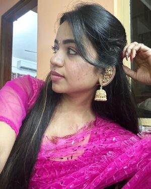 Bhavya Sri Instagram - 🌷🌸💐🥀🌸🌸🌷🌺Happy Ganesh Chaturthi all my frnds💕🌷🌷
