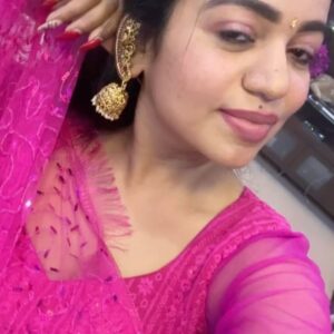 Bhavya Sri Instagram - 🌷🌸💐🥀🌸🌸🌷🌺Happy Ganesh Chaturthi all my frnds💕🌷🌷