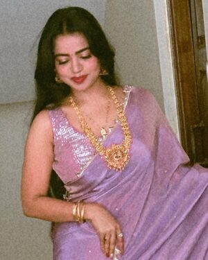 Bhavya Sri Instagram - 💜😘😘😘😘😘