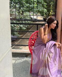Actress Bhavya Sri HD Instagram Photos and Wallpapers August 2024