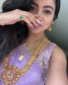Actress Bhavya Sri HD Instagram Photos and Wallpapers August 2024