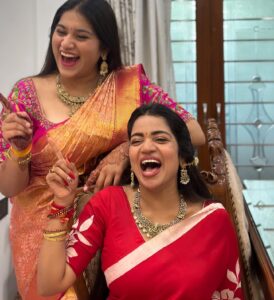 Actress Bhavya Sri HD Instagram Photos and Wallpapers August 2024