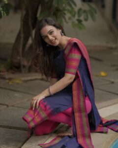 Actress Bhavya Trikha HD Photos and Wallpapers December 2024