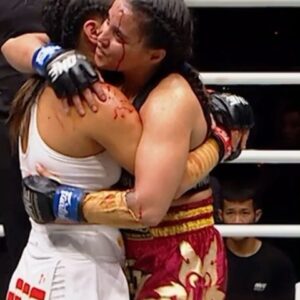 Bi Nguyen Instagram - Super series match (muaythai rules in Mma gloves) Bi Nguyen VS Puja Tomar @onechampionship @dodong2630 @topicfight