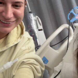 Bianca Balti Instagram - Last Sunday, I checked myself into the ER to find out that my lower abdominal pain was stage 3C ovarian cancer. 
It’s been a week full of fear, pain and tears but mostly love, hope, laughter, and strength. 
(check these pics out for proof, lol)

I have a long journey ahead, but I know I will beat this. For myself, my loved ones (my daughters are at the top of the list), and all of you who need strength, you can borrow some of mine cause I have loads. 

Life happens; give it a reason. 
So far, cancer has given me a chance to find beauty through life’s hurdles.