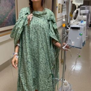 Bianca Balti Instagram - Last Sunday, I checked myself into the ER to find out that my lower abdominal pain was stage 3C ovarian cancer. 
It’s been a week full of fear, pain and tears but mostly love, hope, laughter, and strength. 
(check these pics out for proof, lol)

I have a long journey ahead, but I know I will beat this. For myself, my loved ones (my daughters are at the top of the list), and all of you who need strength, you can borrow some of mine cause I have loads. 

Life happens; give it a reason. 
So far, cancer has given me a chance to find beauty through life’s hurdles.