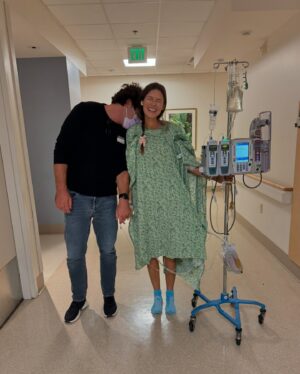 Bianca Balti Instagram - Last Sunday, I checked myself into the ER to find out that my lower abdominal pain was stage 3C ovarian cancer. 
It’s been a week full of fear, pain and tears but mostly love, hope, laughter, and strength. 
(check these pics out for proof, lol)

I have a long journey ahead, but I know I will beat this. For myself, my loved ones (my daughters are at the top of the list), and all of you who need strength, you can borrow some of mine cause I have loads. 

Life happens; give it a reason. 
So far, cancer has given me a chance to find beauty through life’s hurdles.
