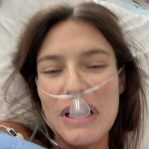 Bianca Balti Instagram - Last Sunday, I checked myself into the ER to find out that my lower abdominal pain was stage 3C ovarian cancer. 
It’s been a week full of fear, pain and tears but mostly love, hope, laughter, and strength. 
(check these pics out for proof, lol)

I have a long journey ahead, but I know I will beat this. For myself, my loved ones (my daughters are at the top of the list), and all of you who need strength, you can borrow some of mine cause I have loads. 

Life happens; give it a reason. 
So far, cancer has given me a chance to find beauty through life’s hurdles.