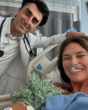 Bianca Balti Instagram - Last Sunday, I checked myself into the ER to find out that my lower abdominal pain was stage 3C ovarian cancer. 
It’s been a week full of fear, pain and tears but mostly love, hope, laughter, and strength. 
(check these pics out for proof, lol)

I have a long journey ahead, but I know I will beat this. For myself, my loved ones (my daughters are at the top of the list), and all of you who need strength, you can borrow some of mine cause I have loads. 

Life happens; give it a reason. 
So far, cancer has given me a chance to find beauty through life’s hurdles.