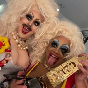 Biqtch Puddin Instagram - 2MORROW IS @fatslutla in SAN FRANCISCO!  So stoked to be coming back to @theoasissf with my good Judy @spiciestmeatball. It’s gonna be fucking wild. Grab them tickets DIVAS!