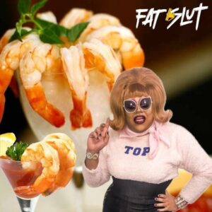 Biqtch Puddin Instagram - 2MORROW IS @fatslutla in SAN FRANCISCO!  So stoked to be coming back to @theoasissf with my good Judy @spiciestmeatball. It’s gonna be fucking wild. Grab them tickets DIVAS!