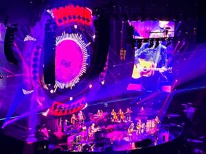 Blanca Lewin Instagram - Yo le habría puesto más color
 #jefflynne #electriclightorchestra #madisonsquaregarden