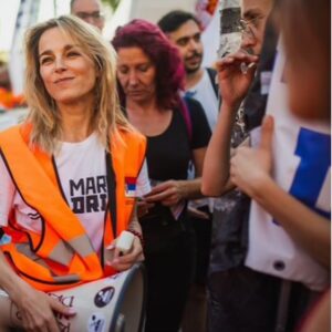 Bojana Novaković Instagram - A major showdown over the climate crisis is taking place right now in a small country in Europe. As usual, large US media outlets are silent. I am urging everyone to pay attention; the photos tell much of the story.

In Serbia, a country of only 6.6 million, hundreds of thousands of citizens have taken to the streets in recent days to demand the cancellation of a new lithium mine that the notorious corporate human rights abuser Rio Tinto wants to build in an area of fertile farmland in the western part of the country. A broad coalition of Serbian scientists has concluded the mine would cause irreversible ecological catastrophe. Water would be poisoned. Hundreds of family farms would be sacrificed. It is highly unusual for such a large proportion of a nation’s citizens to stage sustained protests over a single fossil fuel project. The photos in the carousel were shot in recent days in Belgrade, the nation’s capital where I believe at least 15% of the city’s population was on the streets.

This is a compelling example of what citizen power can be, and must do. It is what industry and corrupt governments fear most. And it’s deeply inspiring to witness.

I want to thank Bojana Novokovic - one of the Serbian protest leaders whose picture is in the carousel — for calling this to my attention. (I met @bojnovak on this platform during my Chevron-orchestrated detention over the company’s Amazon pollution.) Also want to give a shout-out to @mar_sa_drine, the extraordinary grassroots organization in Belgrade that has been leading the opposition to Rio Tinto’s mine.

Rio Tinto is a greedy Anglo-Australian company that has a long history of major human rights abuses across the globe in places like Indonesia, Papua New Guinea, and California. (See the website of the London Mining Network for documentation.) Serbian President Vucic - a strongman who reportedly stole the last election - is playing jiu jitsu with the protestors by first cancelling the project and then reinstating it. Dozens of protesters have been arrested. 

Solidarity with @mars_sa_drine and @bojnovak. Asking 
@nytimes and @cnn: you going to cover this deeply impressive display of citizen power? 👊👊