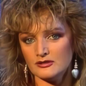 Bonnie Tyler Instagram - "Loving You's a Dirty Job" on WWF Club in January 1986
