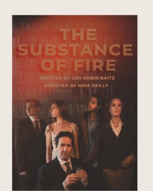 Brenda Strong Instagram - So happy to watch my beautiful friend @reallymarcia shine in last nights performance of “The Substance of Fire”  at Ruskin Group Theatre.  They are extended through most of September -so run to see her in this wonderful role. #supporttheatre #artmatters #talentandbeautycombined