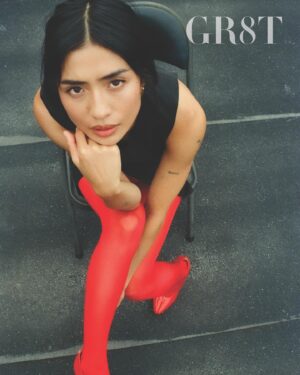 Brianne Tju Instagram - Very gr8tful to be on the cover of @gr8tmagazine shot by my sister @haleytju 💕 thank youuuuu