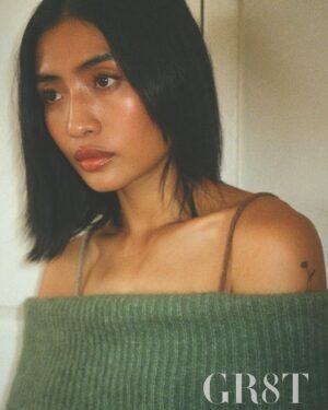 Brianne Tju Instagram - Very gr8tful to be on the cover of @gr8tmagazine shot by my sister @haleytju 💕 thank youuuuu