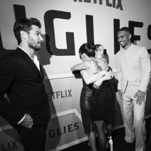 Brianne Tju Instagram - Uglies is finally out on Netflix!!! I’m so proud of this film and these people. My heart is full. Thank you everyone for all the love! 💖💖💖